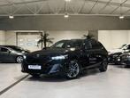 BMW 520d Touring M-Sport  - Garantie, Automaat, 1995 cc, Zwart, Leder