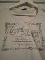 Guess tee shirt, Vêtements | Femmes, T-shirts, Enlèvement ou Envoi, Comme neuf, Blanc