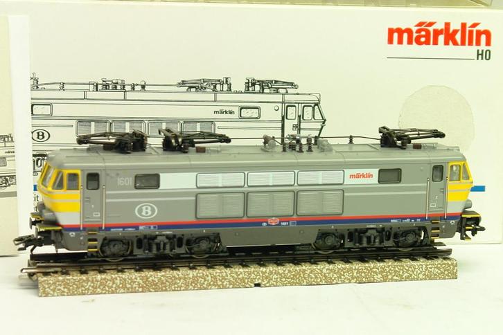 MARKLIN 33632 1601 OOSTENDE SNCB NMBS DIGITAL DELTA, Hobby en Vrije tijd, Modeltreinen | H0, Zo goed als nieuw, Locomotief, Wisselstroom