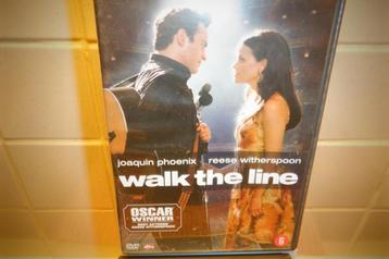 DVD Walk the Line.(Joaquin Phoenix & Reese Witherspoon )