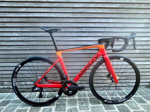 Prachtige Ridley Falcn RS met Ultegra Di2 DT Swiss, Fietsen en Brommers, Fietsen | Racefietsen, Zo goed als nieuw, Heren, Overige merken