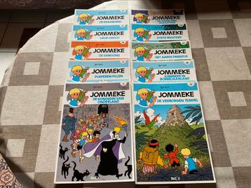 Jommeke - verschillende strips aan 4,00 € / stuk beschikbaar voor biedingen