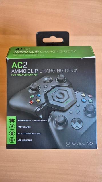 Pince à munitions Gioteck AC-2 pour manette Xbox Series, Enlèvement ou Envoi, Comme neuf