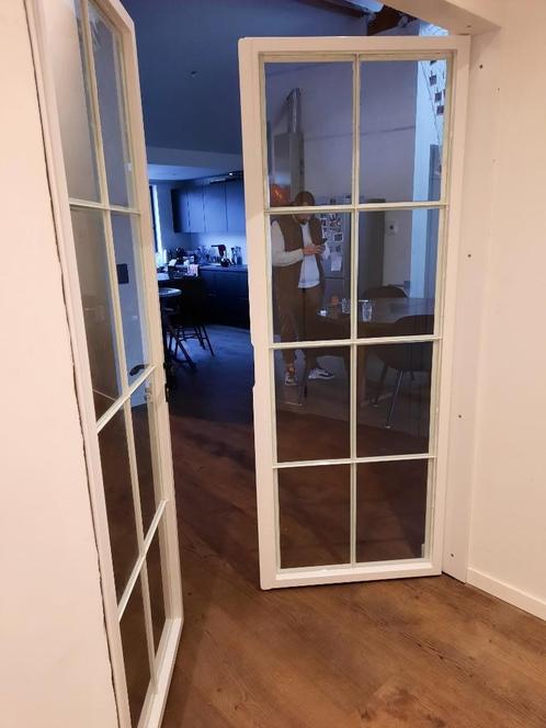 Porte intérieur sur mesure, Doe-het-zelf en Bouw, Raamkozijnen en Schuifdeuren, Nieuw, Raamkozijn, Metaal, 225 cm of meer, 225 cm of meer