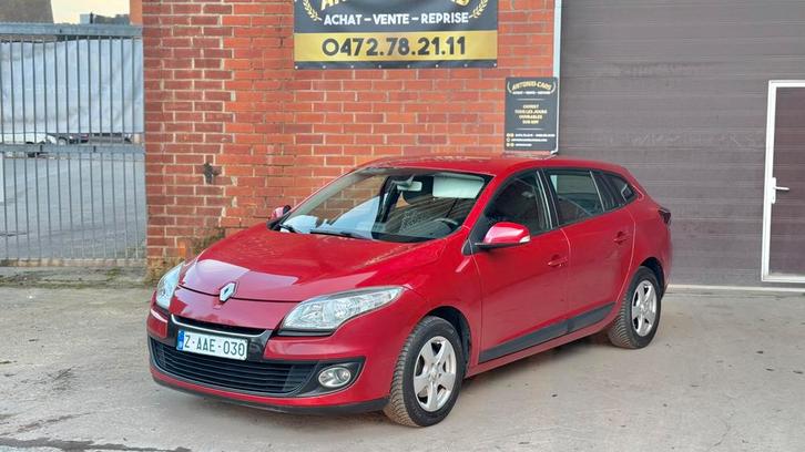 Renault Megane III 1.5dCi TOMTOM Prête a immatriculer, Autos, Renault, Entreprise, Mégane, Diesel, Euro 5, Break, 5 portes, Boîte manuelle