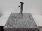 Parasolvoet graniet 40 kg, Ophalen, Nieuw, 3 tot 4 meter, Parasolvoet