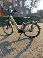 elektrische dames batavus finez e-go exclusiv, 600km., Fietsen en Brommers, Ophalen, Batavus, Zo goed als nieuw, 47 tot 51 cm