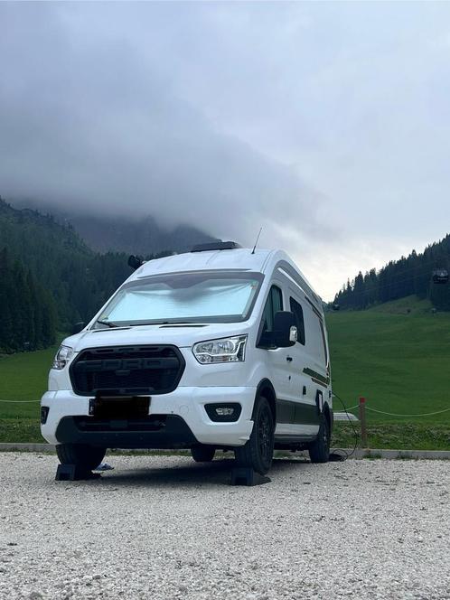 Campervan ford, Caravans en Kamperen, Mobilhomes, Particulier, Ford, Automaat, Ophalen