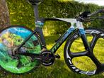 Tijdrit fiets, Fietsen en Brommers, Fietsen | Racefietsen, Ophalen, Zo goed als nieuw