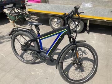 Speedpedelec supercharger riese und muller, Fietsen en Brommers, Elektrische fietsen, Gebruikt, Minder dan 47 cm, 50 km per accu of meer