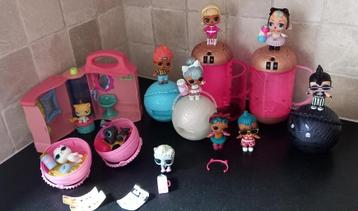 L.O.L poppetjes en petshop beschikbaar voor biedingen