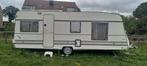 Burstner 5601 TS caravan, Caravans en Kamperen, Caravans, Standaardzit, Zonnepaneel, 60 kg, 7 tot 8 meter