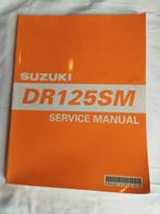 Service Manual Suzuki dr 125 sm, Motoren, Suzuki