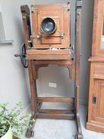 Antiek grootformaat camera, Ophalen of Verzenden, Gebruikt