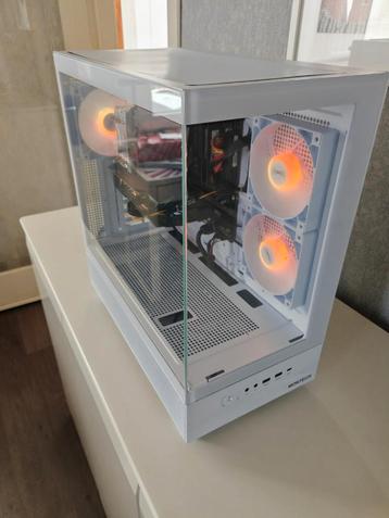 Gaming PC Ryzen 5, 1TB SSD in mooie nieuwe kast beschikbaar voor biedingen