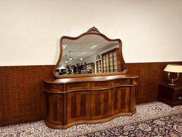 Klassieke Art Nouveau Spiegel beschikbaar voor biedingen