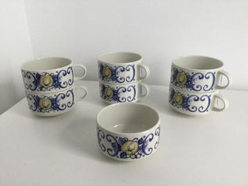 Tasses Villeroy et Boch "Cadiz", Enlèvement