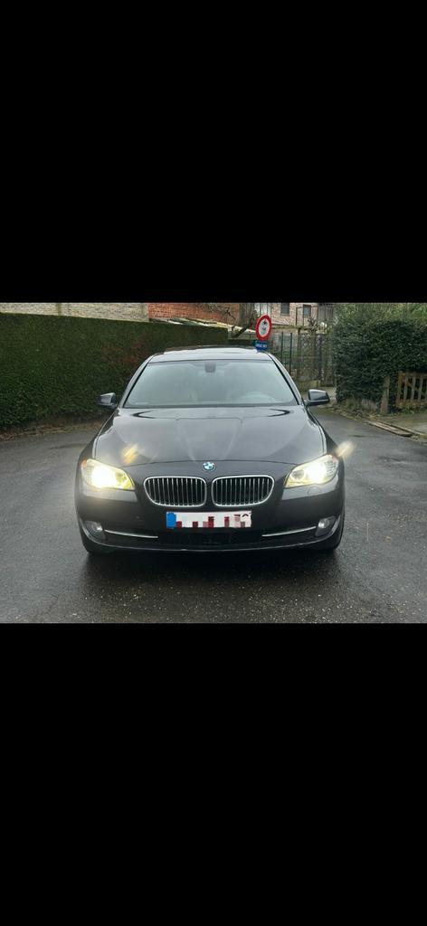 BMW F10 2013 DIESEL EURO 5, Auto's, BMW, Particulier, 5 Reeks, ABS, Adaptive Cruise Control, Airbags, Airconditioning, Bluetooth