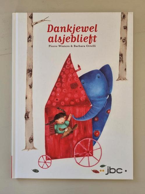 Nieuw boek: Dankjewel alsjeblieft, Boeken, Kinderboeken | Jeugd | onder 10 jaar, Nieuw, Fictie algemeen, Ophalen of Verzenden