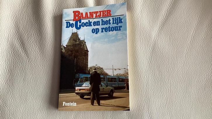 A.C. Baantjer - De Cock en het lijk op retour, Boeken, Detectives, Zo goed als nieuw, Ophalen
