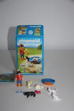 playmobil 5126 meisje met poezenfamilie, Kinderen en Baby's, Speelgoed | Playmobil, Complete set, Gebruikt, Ophalen of Verzenden