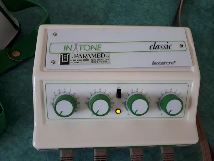 Slendertone apparaat voor elektrostimulatie (afslanken, ..., Handtassen en Accessoires, Uiterlijk | Lichaamsverzorging, Gebruikt