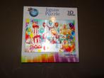 3D Puzzel "Kermis" (1000 stuks) (nieuw in de verpakking !), Hobby en Vrije tijd, Ophalen of Verzenden, 500 t/m 1500 stukjes, Nieuw