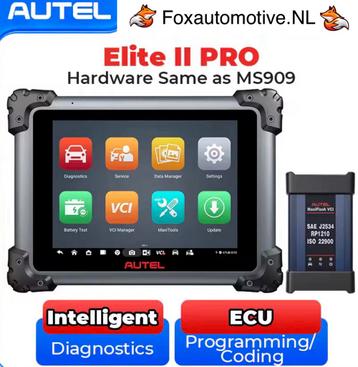 Autel MaxiSys Elite II Pro Diagnostic Tools J2534 beschikbaar voor biedingen