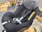 Sièges MaxiCosi + base isofix (2 pièces), Ophalen, Gebruikt, Verstelbare rugleuning, Isofix