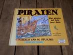 Boek met puzzels: Wat piraten het hele jaar doen, Kinderen en Baby's, 6 jaar of ouder, Meer dan 50 stukjes, Ophalen of Verzenden
