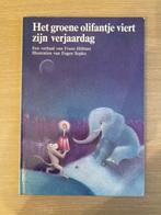 Prentenboek 'Het groene olifantje viert zijn verjaardag', Ophalen of Verzenden, Gelezen