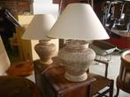 2 ROTAN LAMPADAIRES, Ophalen