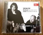 CD Mendelssohn - Schubert - Piano Trios / Smetana Trio, Cd's en Dvd's, Cd's | Klassiek, Ophalen of Verzenden, Zo goed als nieuw