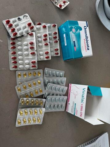 Vitamine voor de zwangerschap beschikbaar voor biedingen