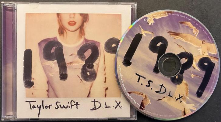 TAYLOR SWIFT - 1989 D.L.X. ( CD; Deluxe ed.), Cd's en Dvd's, Cd's | Pop, Zo goed als nieuw, 2000 tot heden, Verzenden