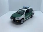 Toyota RAV4 XA20 Dubai Police 2003 - J-Collection, Hobby & Loisirs créatifs, Comme neuf, Autres marques, Voiture, Enlèvement ou Envoi