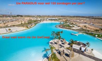 Uw eigen nieuwe Villa in SANTA ROSALIA aan binnenmeer met  beschikbaar voor biedingen
