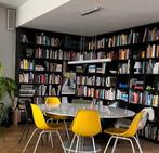 Boekenkasten ( 2 x 9 ) zwart eikenpatroon. Billy - Ikea, Huis en Inrichting, Kasten | Boekenkasten, Ophalen