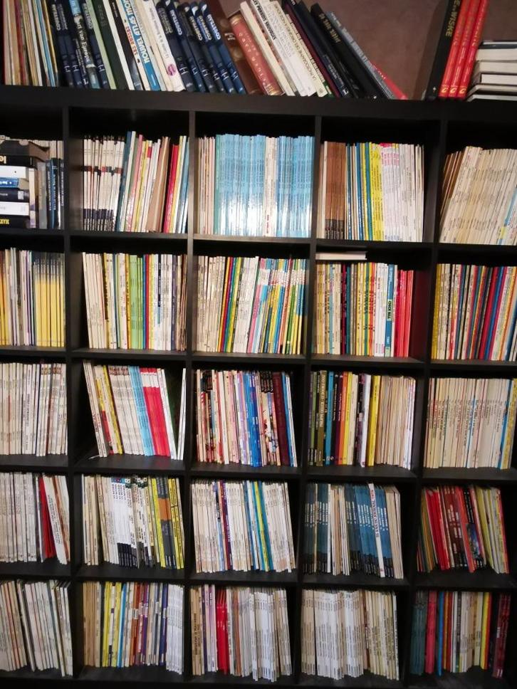 Boeken, strips, vinyl platen, cd's, en video cassettes LOT, Verzamelen, Retro, Ophalen