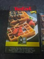 Plaque gaufres Tefal snack collection, Ophalen, Uitneembare platen, Nieuw