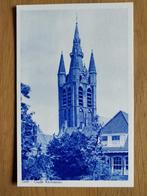 Postkaart Nederland Delft Oude Kerktoren 5545, Ophalen of Verzenden