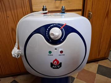 CHAUFFE-EAU électrique sous évier ACV GLASS 10 Lit., Enlèvement, Comme neuf, Chauffe-eau, 6 à 10 ans