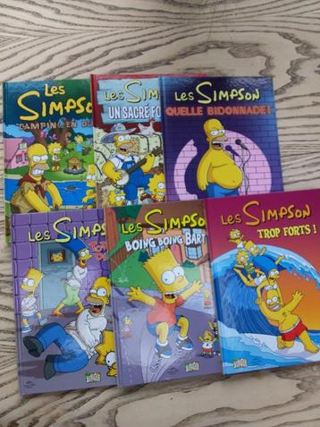 BD Les Simpson