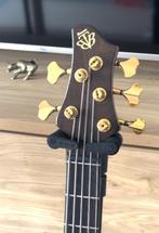 Ibanez BTB1935 BIL Premium - Black Ice basgitaar - Bassgitar, 5-snarig, Zo goed als nieuw, Ophalen, Elektrisch