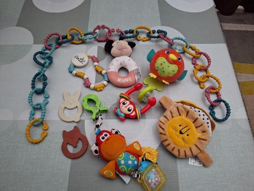 Babyspeelgoed, Kinderen en Baby's, Speelgoed | Babyspeelgoed, Zo goed als nieuw, Rammelaar, Met geluid, Ophalen of Verzenden