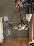 Getekende kroonluchter, Art deco, Verre, Enlèvement, Utilisé