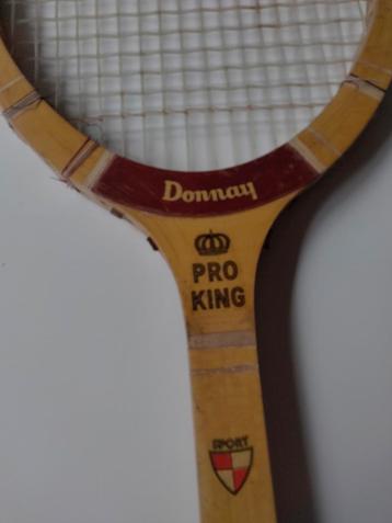 Raquette DONNAY, PRO King, Enlèvement, Raquette
