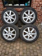 Winterbanden met velgen, Auto-onderdelen, Banden en Velgen, Ophalen, Banden en Velgen, 17 inch, Winterbanden