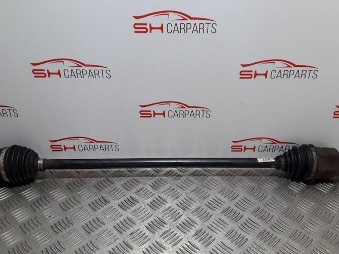 Arbre de transmission avant droit d'un Opel Corsa, Autos : Pièces & Accessoires, Freins & Transmission, Opel, Utilisé, 3 mois de garantie