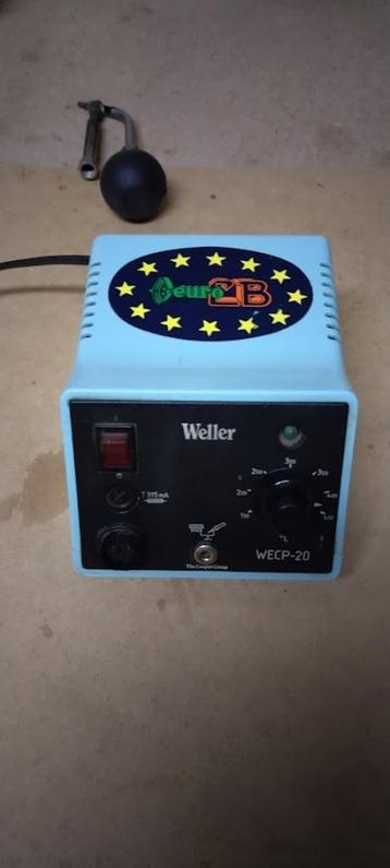 Weller WECP-20 Soldeerstation regelbaar beschikbaar voor biedingen